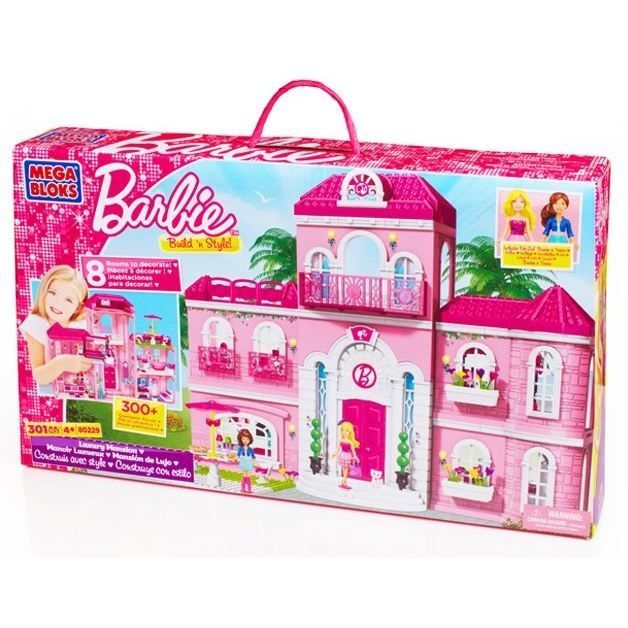 Maison barbie lego