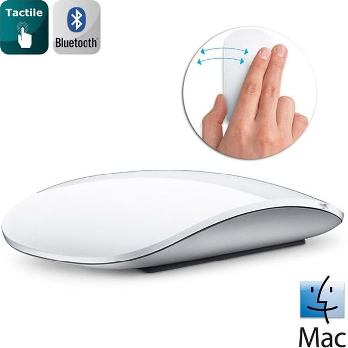 Apple souris Magic Mouse Bluetooth MB829Z/A Achat / Vente souris