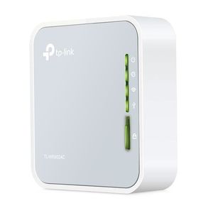 TP-LINK Routeur Wi-Fi TL-WR902AC - Bi-Bande - 750Mbps - 1 port Ethernet - 1 port USB 2.0