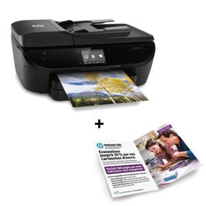 Imprimante HP Envy 7640 + Forfait Instant Ink 300 pages