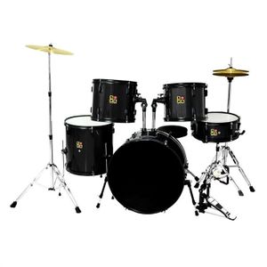 GNG BATT2BL Batterie acoustique 5 f?ts - Noir
