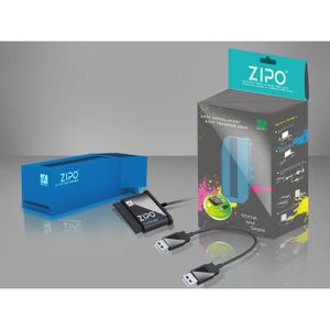 MUKII ZIPO Plus D150U2-BL USB2.0 Station d'accueil