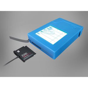 MUKII ZIPO Plus P015U2-BL Boitier externe HDD 3,5\
