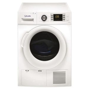 VEDETTE VSF57H2DW S?che-linge Frontal - 7kg - Pompe ? chaleur - A++