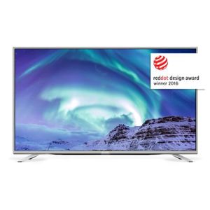 SHARP SH18LC49CUF8462ES - TV LED UHD 4K 2160p - Ecran 123cm (49'') - SMART TV - WIFI - HDMI - cadre et pieds Aluminium