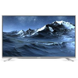 SHARP SH18LC55CUF8462ES - TV LED UHD 4K 2160p - Ecran 139cm (55'') - SMART TV - WIFI - HDMI - Cadre et pieds en aluminium