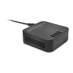 Kensington chargeur secteur USB pour tablettes - 4 ports de 2,4Amp / 48W (K38212EU)
