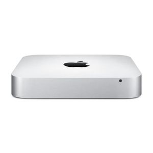 Apple Mac Mini - RAM 4 Go - Intel Core i5 1,4 Ghz - Stockage 500Go - Mac OS X Yosemite - Intel HD Graphics 5000 - MGEM2F/A