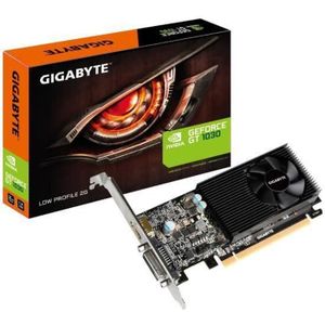 Gigabyte Carte graphique GeForce? GT 1030 Low Profile 2G - 2 Go - GDDR5