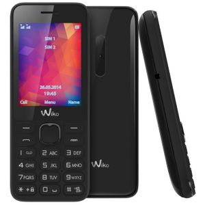 Wiko Riff 2 Noir