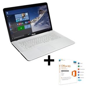 ASUS PC Portable F751SA-TY122T 17.3\