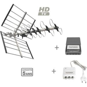 TELEFUNKEN Pack réception TNT sur 2 TV
