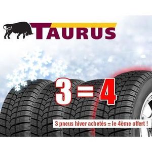 LOT 3=4 TAURUS Hiver 185/60R14 82T