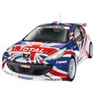  Nikko - Peugeot 207 W RadioCommandé 1/14e