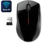 SOURIS HP souris optique sans fil X3000 noire