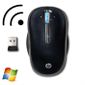  HP 2.4GHz Wireless Laser Mobile Mouse Black