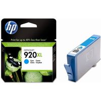 CARTOUCHE IMPRIMANTE HP n° 920XL (CD972AE) Cyan
