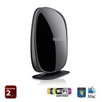 MODEM - ROUTEUR Belkin modem-routeur Wifi surf N600 Dual Band