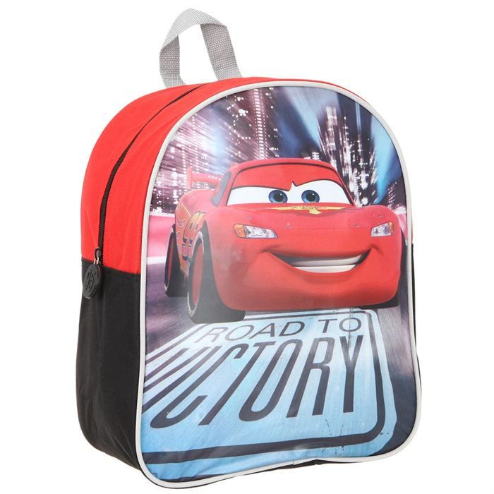 CARS Sac à dos Road to Victory Garçon Rouge et noir Achat / Vente sac à dos CARS Sac à dos