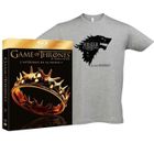  Blu-Ray Game Of Thrones Saison 2 + Tee-shirt