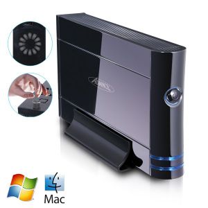 Advance Magik Boitier ext. 3.5" BX-302BK
