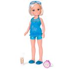  Nancy Reflets Magiques - Blonde / bleu - 43cm