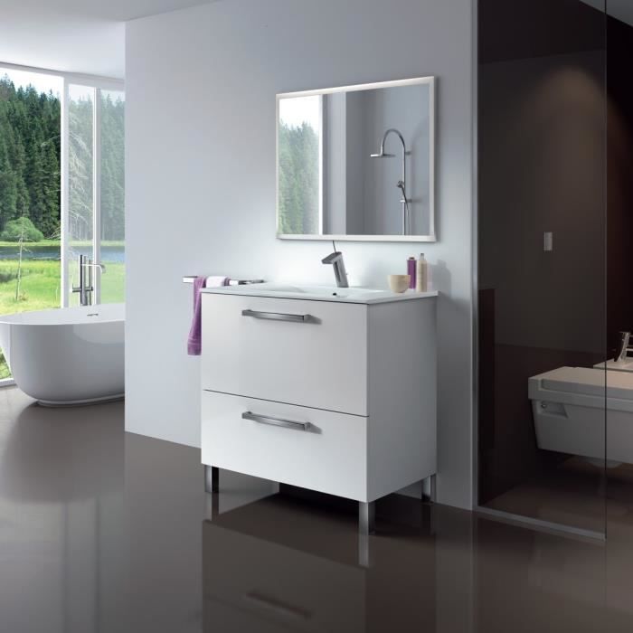 Meuble salle de bain 90cm achat / vente meuble salle de bain ... Meuble salle de bain