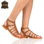 SANDALE - NU-PIEDS  BAKAJOO Sandales Cuir Elisabeth Femme