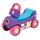 DOCTEUR LA PELUCHE Porteur enfant 2 en 1 Chariot a