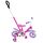 MINNIE Vélo 10" Avec Pignon Fixe Et Canne