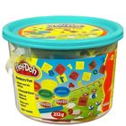 PATE A JOUER-MODELAGE-MOULAGE Baril Playdoh Bleu Les chiffres
