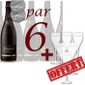 PETILLANT-MOUSSEUX Freixenet Brut Cordon Negro (6 bouteilles) + 6 flu