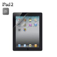 FILM DE PROTECTION Belkin Screen overley iPad 2 - Anti smuge