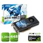  MSI GTX560-Ti 448 cores 1.2Go GDDR5