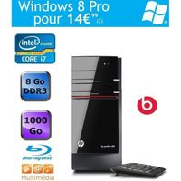 UNITE CENTRALE SEULE - MINI PC HP Pavilion HPE h8-1240ef Desktop PC