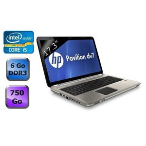 ORDINATEUR PORTABLE HP Pavilion dv7-6162sf ORDINATEUR PORTABLE HP Pavilion dv7-6162sf