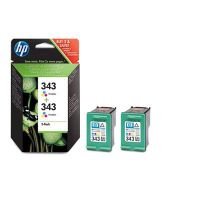 CARTOUCHE IMPRIMANTE HP n° 343 (CB332EE) 3 couleurs