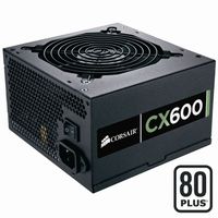 BLOC D'ALIMENTATION  INTERNE Corsair 600W CX600