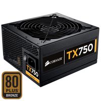 BLOC D'ALIMENTATION  INTERNE Corsair 750W CMPSU-750TX V2