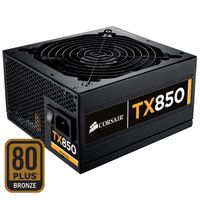 BLOC D'ALIMENTATION  INTERNE Corsair 850W TX850 V2