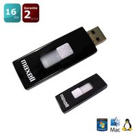 CLE USB Maxell Clé USB E100 16 Go