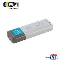 ADAPTATEUR - ANTENNE WIFI - 3G D-Link DWL-G122 Clé USB WiFi