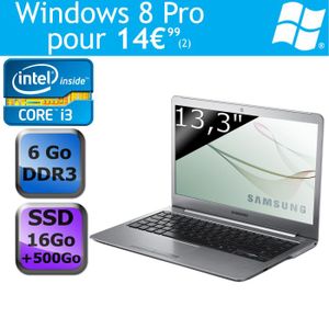 ORDINATEUR PORTABLE Samsung NP530U3C-A02FR