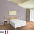 SOMMIER ET MATELAS  Ensemble 90x190cm 100% Latex 77kg/m3 BARCELONA