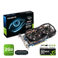 Gigabyte GTX660 2Go GDDR5 OC Gigabyte GTX660 2Go GDDR5 OC