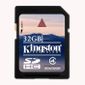 CARTE MEMOIRE Kingston SD 32 Go