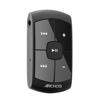 BALADEUR MP3 / MP4 ARCHOS Clipper 2 Go Noir