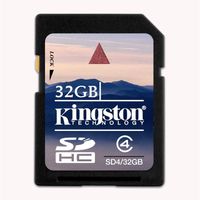 CARTE MEMOIRE Kingston SD 32 Go
