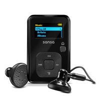 BALADEUR MP3 / MP4 SANDISK Sansa Clip+ 2 Go Noir
