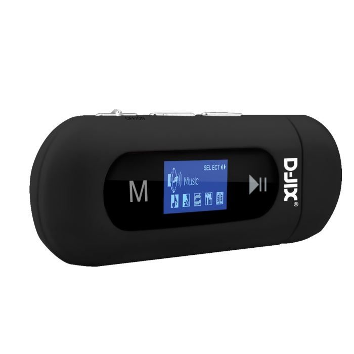 DJIX C190 2GO Noir Lecteur audio Clé USB